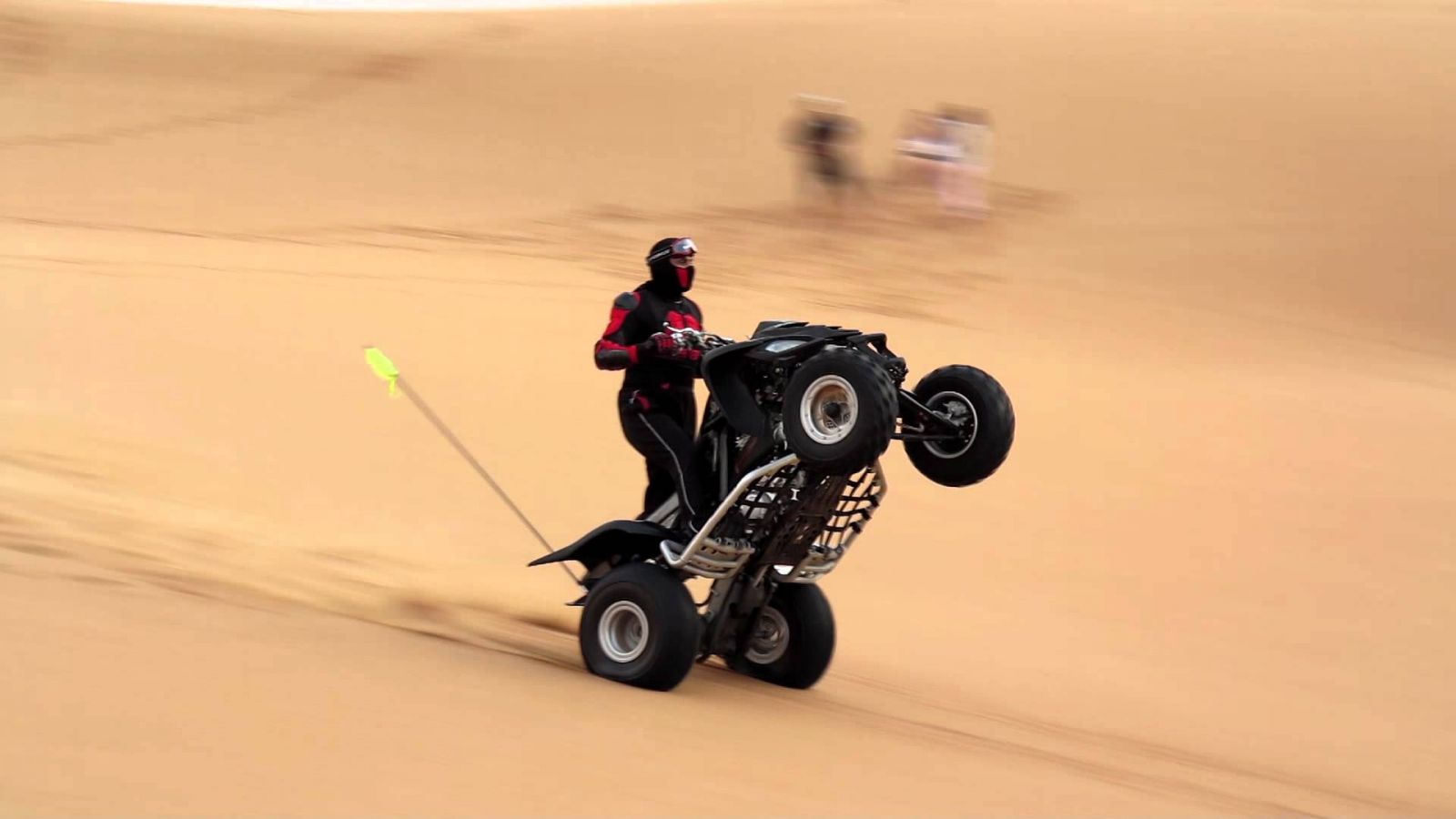 Quad Bike Stunt